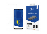 Folie de protectie Ecran 3MK FlexibleGlass Lite pentru Samsung Galaxy A22 5G A226, Sticla Flexibila, Full Glue