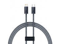 Cablu Date si Incarcare USB-C - Lightning Baseus Dynamic Series, 20W, 1m, Gri CALD000016 