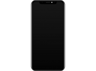 Display cu Touchscreen JK pentru Apple iPhone XS Max, cu Rama, Versiune LCD In-Cell, Negru