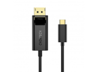 Cablu Choetech Audio si Video DisplayPort - USB Type-C Choetech, 1.8 m, 4K, 30Hz, XCP-1801BK, Negru, Resigilat 