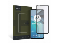 Folie de protectie Ecran HOFI PRO+ pentru Motorola Moto G72, Sticla securizata, Full Glue, Neagra
