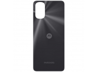 Capac Baterie Motorola Moto G22, Negru (Cosmic Black) 