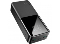 Baterie Externa Powerbank SiGN Powerful, 30000 mA, Power Delivery (PD) - Quick Charge 4.0, 22.5W, Neagra SN-QP193 