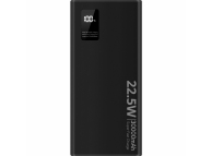 Baterie Externa SiGN, 30000mAh, 22.5W, QC + PD, 2 x USB-A - 1 x USB-C, Neagra SNPB-PD30BL