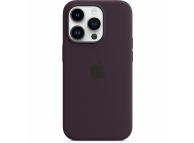 Husa Silicon Apple iPhone 14 Pro Max, MagSafe, Elderberry, Mov MPTX3ZM/A 