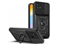 Husa Plastic - TPU Tech-Protect CamShield Pro pentru Xiaomi Redmi 10C, Neagra 