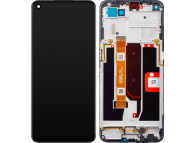 Display - Touchscreen Oppo A74 5G / Oppo A54 5G, Negru, Service Pack 4906219 
