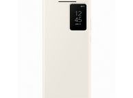 Husa Samsung Galaxy S23 Ultra S918, S View Wallet, Crem EF-ZS918CUEGWW 