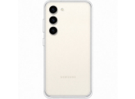 Husa TPU Samsung Galaxy S23 S911, Frame Cover, Alba EF-MS911CWEGWW 