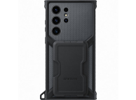 Husa Samsung Galaxy S23 Ultra S918, Rugged Gadget Case, Neagra (Titan) EF-RS918CBEGWW 