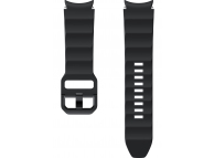 Curea Rugged Sport Samsung Watch5 Pro / Watch5 / Watch4 Series, 20mm, M/L, Neagra ET-SDR90SBEGEU