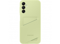 Husa TPU Samsung Galaxy A14 5G, Card Slot Case, Verde (Lime) EF-OA146TGEGWW 