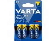 Baterie Varta Longlife Power 4906, AA / LR6 / 1.5V, Set 4 bucati 04906121414