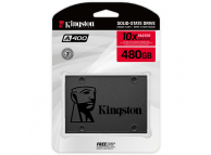 Solid State Drive (SSD) Kingston A400, 480GB, SATA III SA400S37/480G