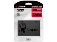 Solid State Drive (SSD) Kingston A400, 120GB, SATA III