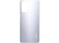 Capac Baterie Oppo A74 5G / A54 5G, Argintiu (Space Silver), Service Pack 3202378 
