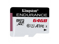 Card Memorie microSDXC Kingston Endurance, 64Gb, Clasa 10 / UHS-1 U1 SDCE/64GB