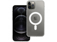Husa MagSafe pentru Apple iPhone 12 Pro, OEM, Clear, Transparenta