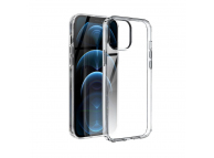 Husa TPU Forcell Clear Hybrid pentru Samsung Galaxy S23 Ultra S918, Transparenta 