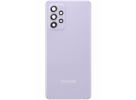 Capac Baterie - Geam Blitz - Geam Camera Spate Samsung Galaxy A52s 5G A528, Mov, Swap 