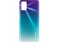Capac Baterie Oppo A72 / Oppo A92, Mov (Aurora Purple), Service Pack 3016582 