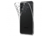 Husa TPU Spigen Liquid Crystal pentru Samsung Galaxy S23 S911, Transparenta ACS05708 