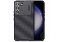 Husa Plastic - TPU Nillkin CamShield Pro pentru Samsung Galaxy S23+ S916, Cu protectie camera, Neagra 