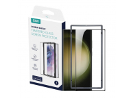 Folie de protectie Ecran ESR Shield Screen pentru Samsung Galaxy S23 Ultra S918, Sticla securizata, Edge Glue