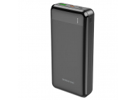 Baterie Externa Powerbank Borofone BJ19A Incredible, 20000 mA, Power Delivery (PD) - Quick Charge 3.0, Neagra 