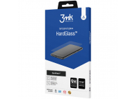Folie Protectie Ecran 3MK HardGlass pentru Apple iPhone 5, Sticla securizata, Full Glue, 9H, Transparenta 