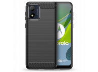 Husa pentru Motorola Moto E13, Tech-Protect, Carbon, Neagra