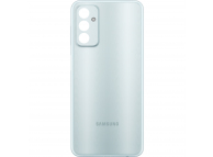 Capac Baterie Samsung Galaxy M13 M135, Albastru (Light Blue), Service Pack GH82-29055C 