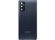 Capac Baterie Samsung Galaxy M52 5G M526, Negru (Blazing Black), Service Pack GH82-27061A 