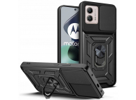 Husa pentru Motorola Moto G53, Tech-Protect, CamShield Pro, Neagra