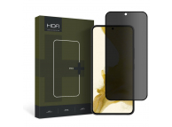 Folie de protectie Ecran Privacy HOFI PRO+ pentru Samsung Galaxy S22 5G S901, Sticla securizata, Full Glue
