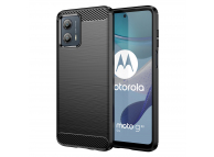Husa pentru Motorola Moto G13 / G53, OEM, Carbon, Neagra