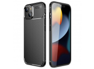 Husa pentru Apple iPhone SE (2020) / 8 / 7, OEM, Carbon Enviro, Neagra 