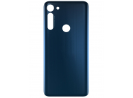 Capac Baterie Motorola Moto G8 Power, Albastru (Capri Blue), Service Pack 5S58C16146