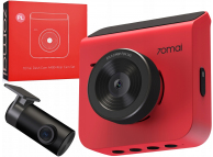 Camera Auto Fata Spate Xiaomi 70mai Dash Cam A400, 2K, Wi-Fi, Afisaj 2inch