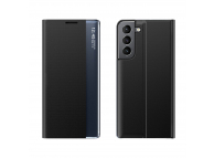 Husa pentru Samsung Galaxy A54 A546, OEM, New Sleep Case, Neagra 