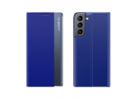 Husa pentru Samsung Galaxy A14 A145, OEM, New Sleep Case, Albastra