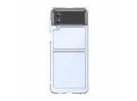 Husa pentru Samsung Galaxy Z Flip3 5G F711, OEM, Outer Space, Transparenta 