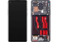 Display cu Touchscreen OnePlus 8, cu Rama, Negru (Onyx Black), Service Pack 2011100172 