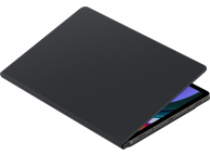 Husa pentru Samsung Galaxy Tab S9, Smart Book Cover, Neagra EF-BX710PBEGWW