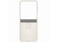 Husa pentru Samsung Galaxy Z Flip5 F731, Silicone Ring Cover, Crem EF-PF731TUEGWW 