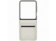 Husa pentru Samsung Galaxy Z Flip5 F731, Flap Eco-Leather Case, Crem EF-VF731PUEGWW