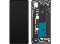 Display cu Touchscreen Motorola Edge 40, cu Rama, Negru (Eclipse Black), Service Pack 5D68C22670 