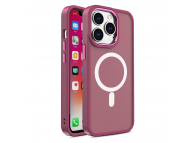 Husa MagSafe pentru Apple iPhone 14 Pro, OEM, Color Matte, Visinie 