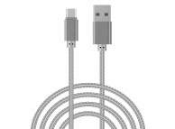 Cablu Date si Incarcare USB-A - USB-C OEM, 18W, 1m, Diverse Culori