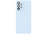 Capac Baterie Samsung Galaxy A53 5G A536, Cu Geam Camera Spate, Albastru, Second Hand 